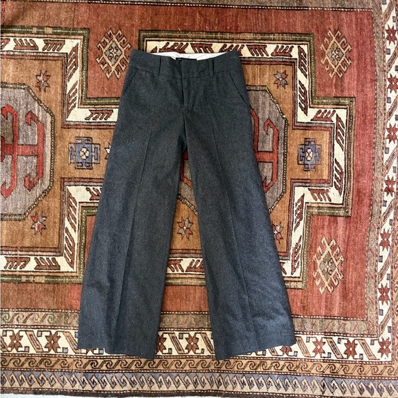 Marc By Marc Jacobs Charcoal Wool Dress Pants - Picture 1 of 6